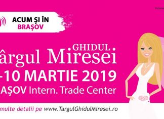 Targ de nunta: Ghidul Miresei / 9-10 Martie, International Trade Center, Brasov Targ de nunti - Ghidul Miresei - Brasov