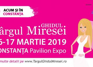Targ de nunta: Ghidul Miresei / 16-17 Martie, Pavilion Expo, Constanta Targ de nunti Ghidul Miresei - Constanta