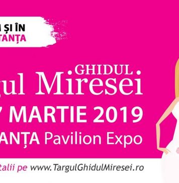 Targ de nunta: Ghidul Miresei / 16-17 Martie, Pavilion Expo, Constanta Targ de nunti Ghidul Miresei - Constanta