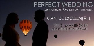 Targ de nunta: Perfect Wedding / 29-31 Martie, Casa Cartii, Pitesti Targ de nunti Perfect Wedding
