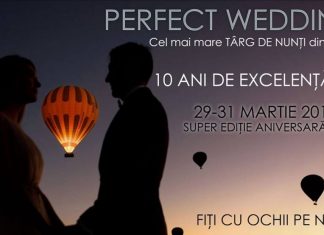 Targ de nunta: Perfect Wedding / 29-31 Martie, Casa Cartii, Pitesti Targ de nunti Perfect Wedding