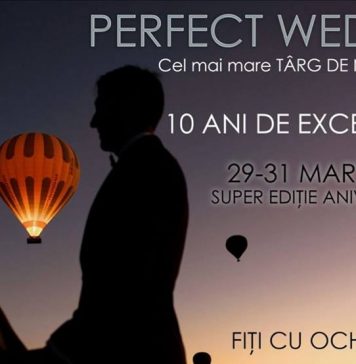 Targ de nunta: Perfect Wedding / 29-31 Martie, Casa Cartii, Pitesti Targ de nunti Perfect Wedding
