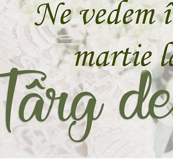 Targ de nunta @ Brukenthal’s Palace Events, Avrig / 29-31 Martie Targ de nunti la Palatul Brukenthal