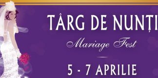 Targ de nunta: Mariage Fest / 5-7 Aprilie, Palatul Parlamentului, Bucuresti Targ de nunti Mariage Fest