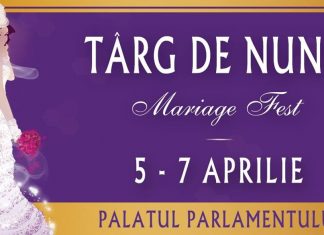 Targ de nunta: Mariage Fest / 5-7 Aprilie, Palatul Parlamentului, Bucuresti Targ de nunti Mariage Fest