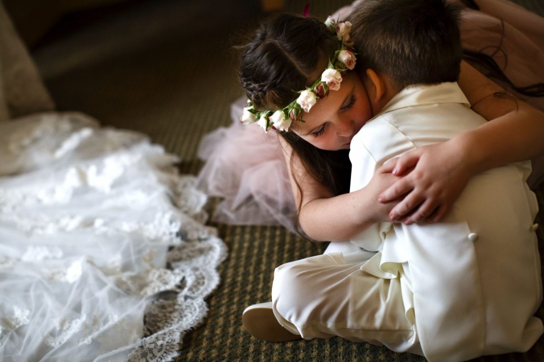 Copii la nunta - Cum sa gestionezi aceasta situatie