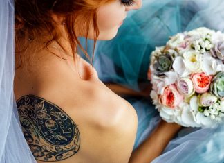 Mirese tatuate in 22 de imagini realizate de fotografii de nunta romani Mirese tatuate in 22 de imagini realizate de fotografii de nunta romani