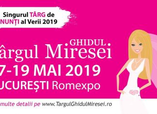 Targ de nunta: Ghidul Miresei / 17-19 Mai, Romexpo, Bucuresti Targ de nunti Ghidul Miresei