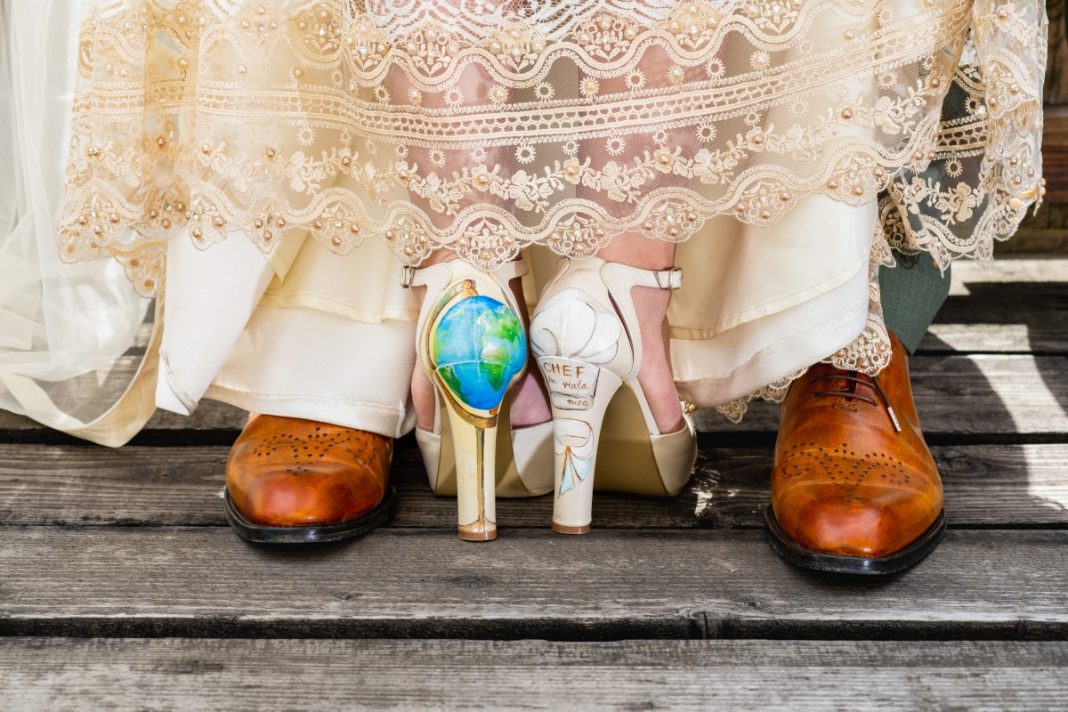 Pantofi comozi pentru mireasa si mire – Ce se poarta in 2019