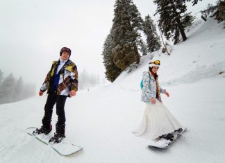 Trash the dress de iarnă: cele mai frumoase locații din România Trash the dress de iarnă: cele mai frumoase locații din România