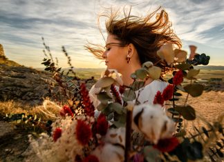 Portret de mireasă în 20 de imagini autentice Portret de mireasă în 20 de imagini autentice