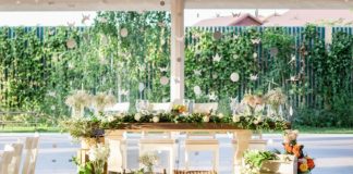 Nunta în aer liber: aranjamente florale și de decor Nunta în aer liber: aranjamente florale și de decor