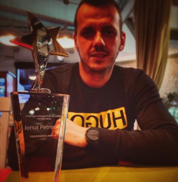 Interviu Ionuț Petrescu, Videograful Anului 2020 Ionuț Petrescu
