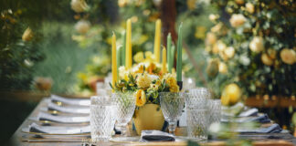 Cinci culori în tendințe pentru nunțile anului 2022