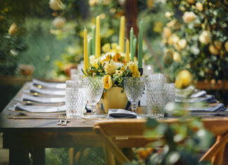 Cinci culori în tendințe pentru nunțile anului 2022