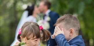 Activități amuzante pentru copii la nuntă