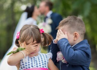 Activități amuzante pentru copii la nuntă