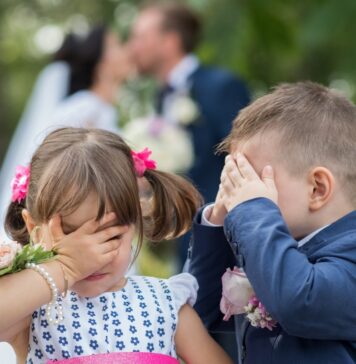 Activități amuzante pentru copii la nuntă