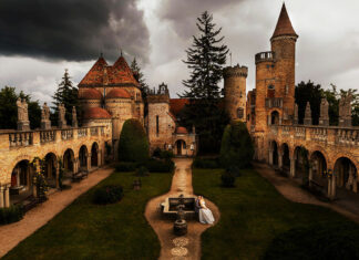 10 castele din Europa în care te poți căsători