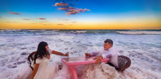 Ședința foto trash the dress – Locuri mai puțin știute