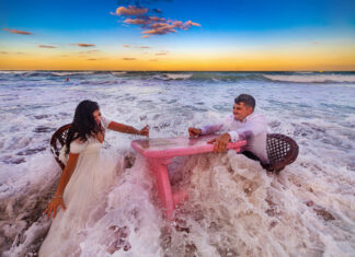 Ședința foto trash the dress – Locuri mai puțin știute