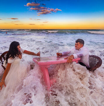 Ședința foto trash the dress – Locuri mai puțin știute