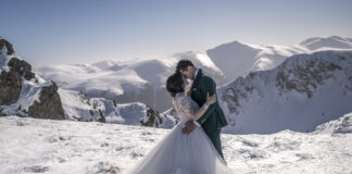 Nunta iarna: Coafuri ideale pentru miresele iernii