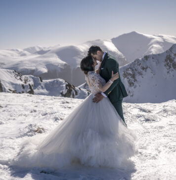 Nunta iarna: Coafuri ideale pentru miresele iernii