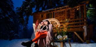 Idei pentru o cerere de căsătorie de Crăciun/Revelion