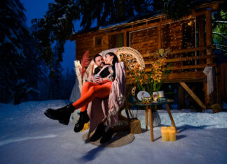 Idei pentru o cerere de căsătorie de Crăciun/Revelion