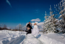 Greșelile pe care mirii le fac atunci când organizează o nuntă iarna