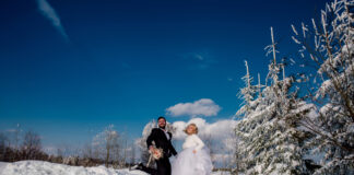 Greșelile pe care mirii le fac atunci când organizează o nuntă iarna