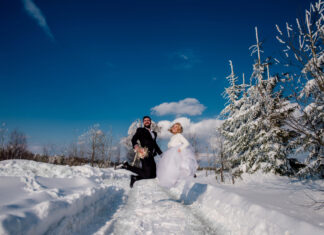 Greșelile pe care mirii le fac atunci când organizează o nuntă iarna