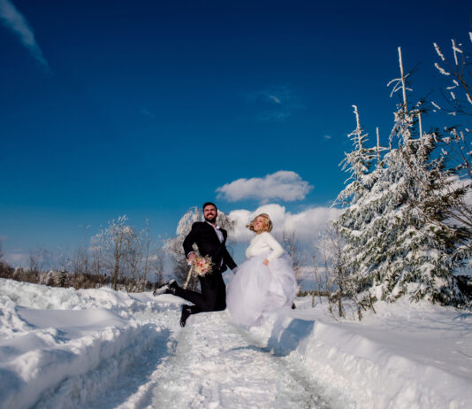 Greșelile pe care mirii le fac atunci când organizează o nuntă iarna