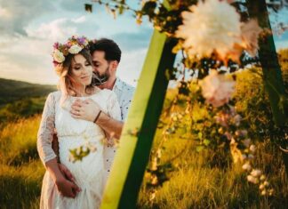 Coafuri pentru miresele anului 2024