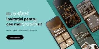 S-a lansat WedINVITE – platforma online prin care poți fi propriul creator al invitației pentru nunta ta!
