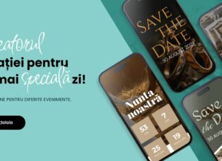 S-a lansat WedINVITE – platforma online prin care poți fi propriul creator al invitației pentru nunta ta!