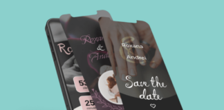 Tendințe în designul invitațiilor digitale pentru nunțile anului 2024