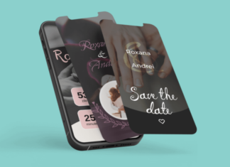Tendințe în designul invitațiilor digitale pentru nunțile anului 2024