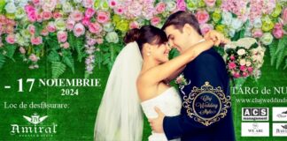 Targ de nunta: Cluj Wedding Style / 15-17 Noiembrie 2024, Amiral Events & Style, Cluj-Napoca