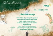 Targ de nunta: Fiald Hotel & Spa / 30-31 Iulie 2024, Bacau