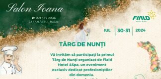 Targ de nunta: Fiald Hotel & Spa / 30-31 Iulie 2024, Bacau