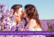 Targ de nunta: Mariage Fest / 1-3 Noiembrie 2024, Palatul Parlamentului, Bucuresti