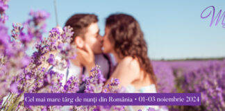 Targ de nunta: Mariage Fest / 1-3 Noiembrie 2024, Palatul Parlamentului, Bucuresti