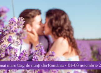 Targ de nunta: Mariage Fest / 1-3 Noiembrie 2024, Palatul Parlamentului, Bucuresti