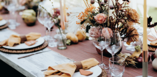 Cele mai fresh tendințe pentru decorarea meselor de nuntă!