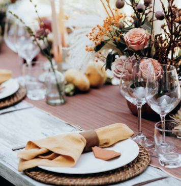 Cele mai fresh tendințe pentru decorarea meselor de nuntă!