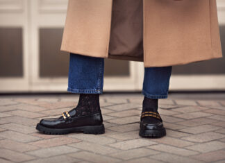 Mocasini pentru damă cu șosete – hot or not?