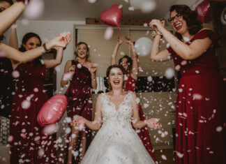 Alternative pentru buchetele domnișoarelor de onoare