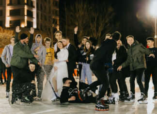 Idei de fotografii pentru logodna în timpul iernii